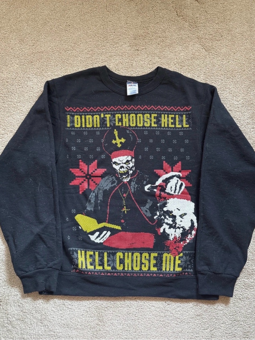 Rare Carnifex Christmas Sweater
